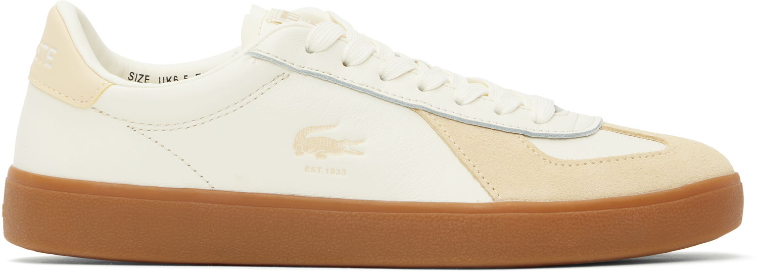 Tøj Lacoste Lacoste Baseshot Pro Leather Hvid | 49SMA0064_AB0, 0
