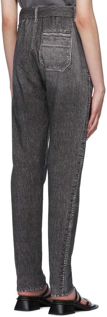 Jeans rag & bone Miramar Mia Denim Tie-Waist Pants Grå | WCW22P7003LF03, 2