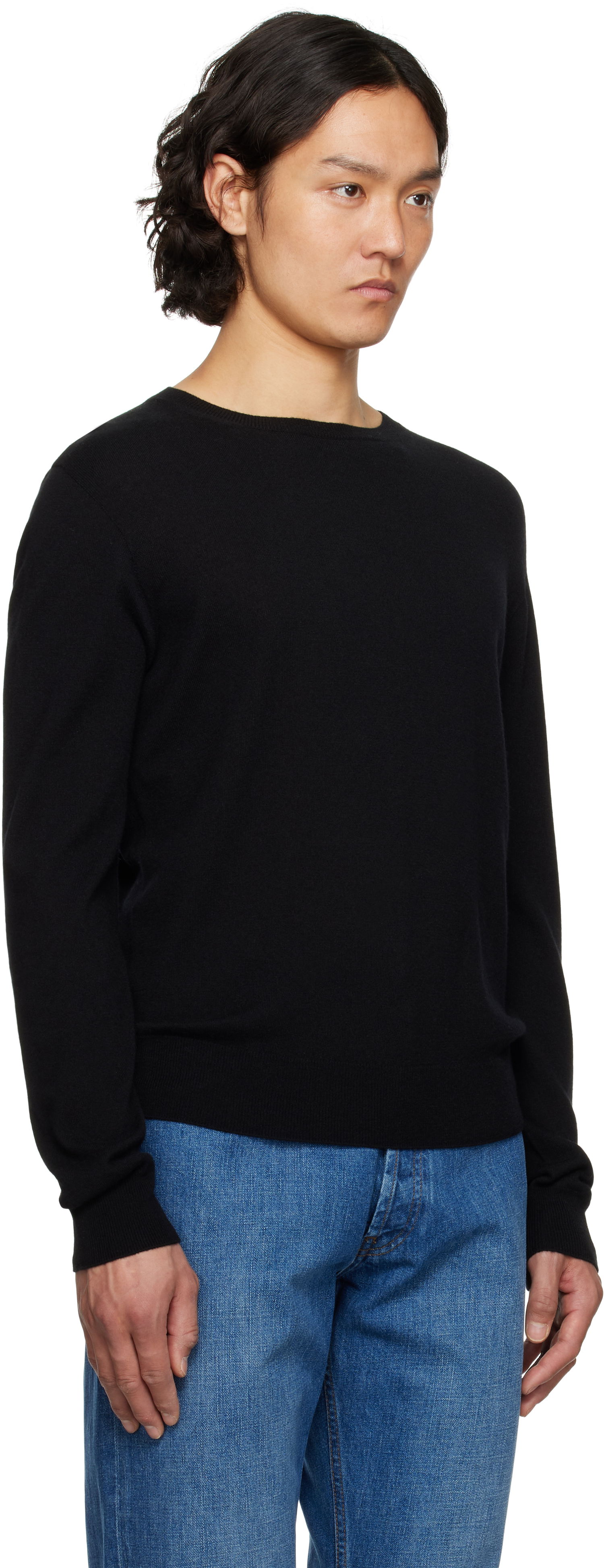 Sweater The Row The Row Rowley Sweater Sort | 920-Y751, 1