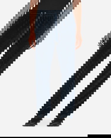 Joggingbukser Moncler Velvet Sweatpants Mørkeblå | H20918H00009 778, 3