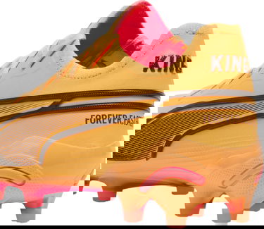 Sneakers og sko Puma KING ULTIMATE FG/AG Football Boots Orange | 107565-005, 4