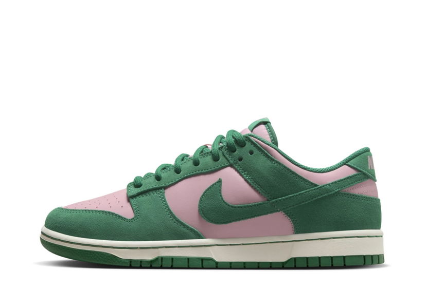 Sneakers og sko Nike Dunk Low Retro SE Soft Pink Malachite - US 6.5 Grøn | FZ0549-600