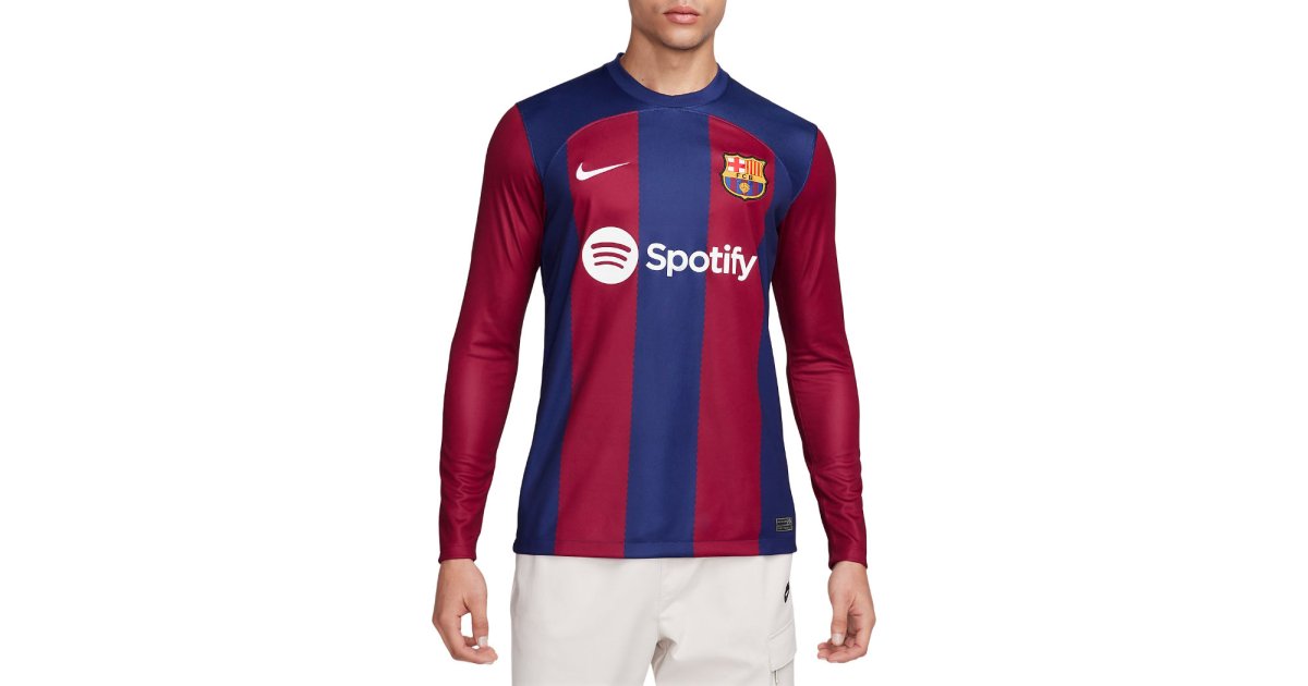 Jersey Nike FC Barcelona Stadium 2023/24, domácí Flerfarvet | dx2636-456, 1