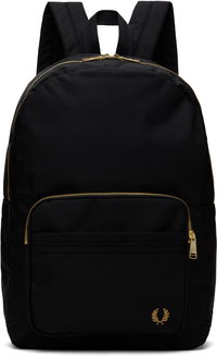 Fred Perry Textured Nylon Backpack