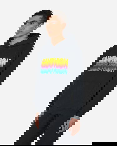 Sweatshirt Camp High High Vibrations Hoodie Sort | CHVIBHOOD VINTAGEBLACK, 1