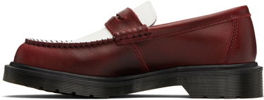Sneakers og sko Dr. Martens Penton Two-Tone Leather Loafers Rød | 40635600, 2
