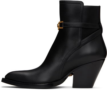 Sneakers og sko Versace Versace Medusa '95 Ankle Boots Sort | 1015913_1A04174_1B00V, 2