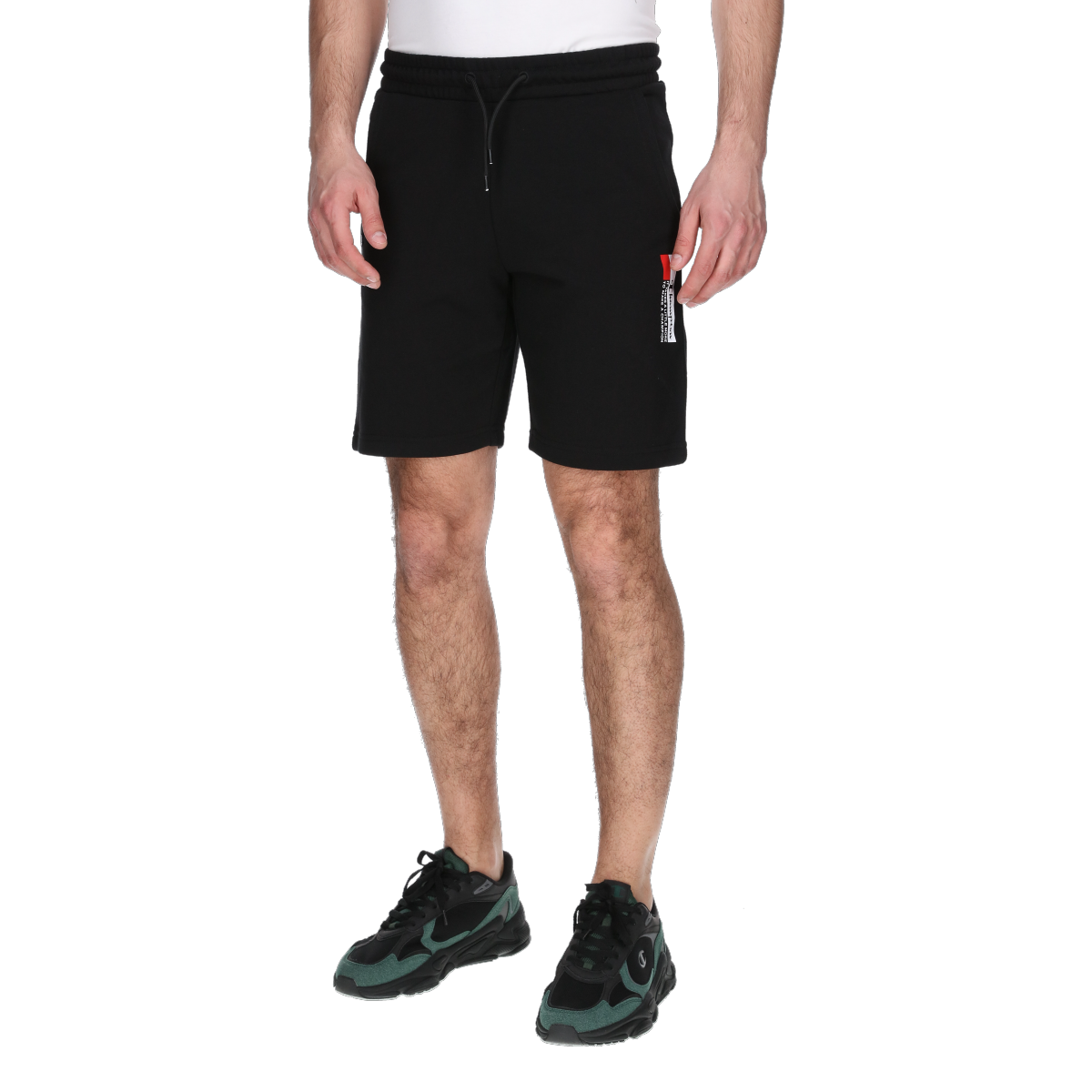 Shorts Champion Drawstring Sweat Shorts Sort | 221513-KK001, 0