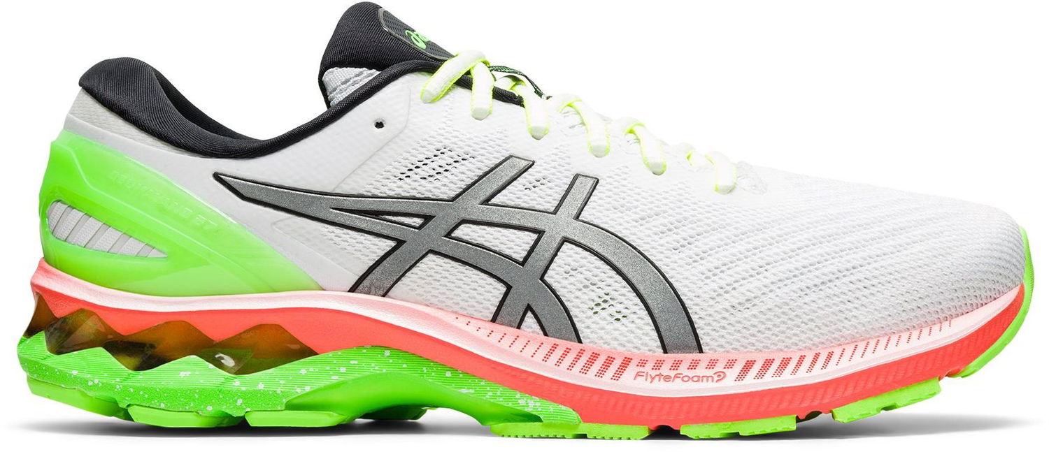 Sneakers og sko Asics Gel-Kayano 27 Lite-Show Hvid | 1011A885 100, 0