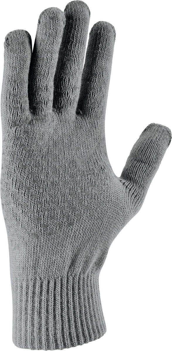 Handsker Nike Tech Grip 2.0 Knit Gloves Grå | 9317-27-050, 1