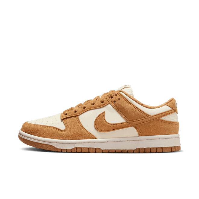 Sneakers og sko Nike Dunk Low Next Nature "Flax Sued" Orange | HJ7673-100