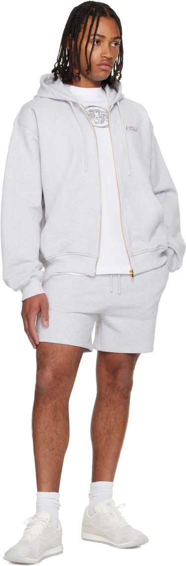 Shorts Casablanca 'Casablanca' Logo Patch Shorts Grå | M-AW25-JTR-003-01, 3