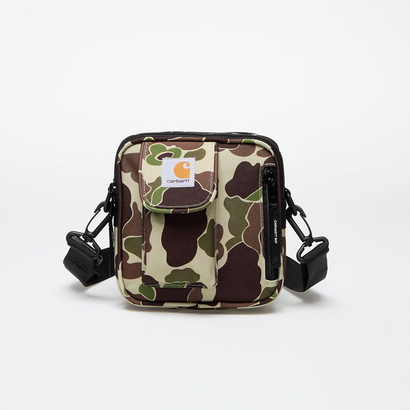 Skuldertaske Carhartt WIP Essentials Bag Camo Duck/ Green 10,25 L Brun | I031470.2EQXX
