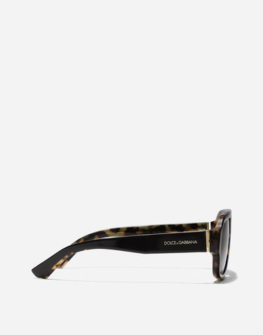 Solbriller Dolce & Gabbana Lusso Sartoriale Pilot Style Sunglasses Brun | VG4516VP49A9V000, 2