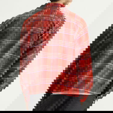 Skjorte Bode Gable Plaid Overshirt Flerfarvet | MRF25SH007, 3