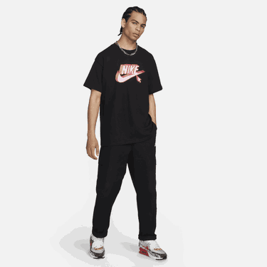 T-shirt Nike Max90 Futura Tee Sort | fd1296-010, 2
