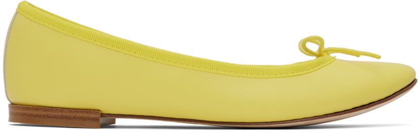 Skopleje Repetto Repetto Cendrillon Ballerina Flats Gul | V086CV
