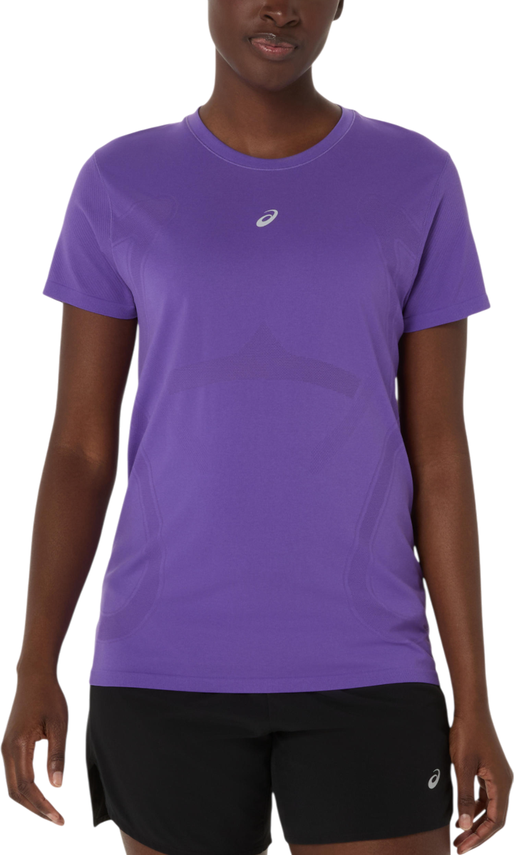 T-shirt Asics Road Seamless Short Sleeve Running T-Shirt Lilla | 2012d292-500, 0