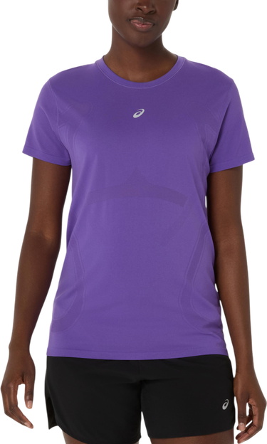 T-shirt Asics Road Seamless Short Sleeve Running T-Shirt Lilla | 2012d292-500, 0