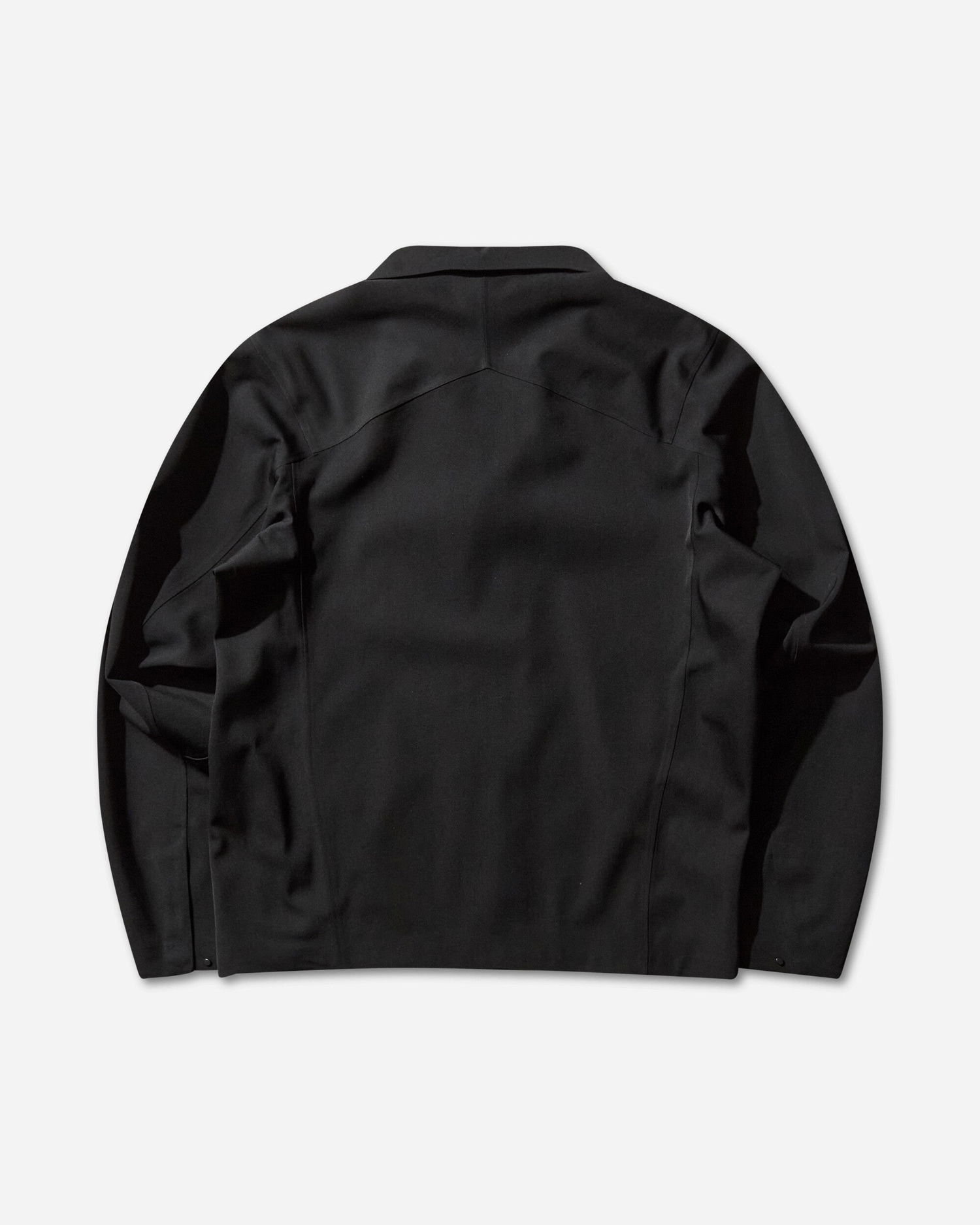 Jakke Arcteryx Voronoi Wool Jacket Sort | X000009959 BLACKHEATHER, 0
