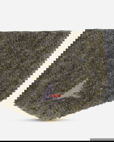 Tørklæde ROA Wool Knit Ear Warmer Grøn | RBUW291YA13 GRN0001, 6