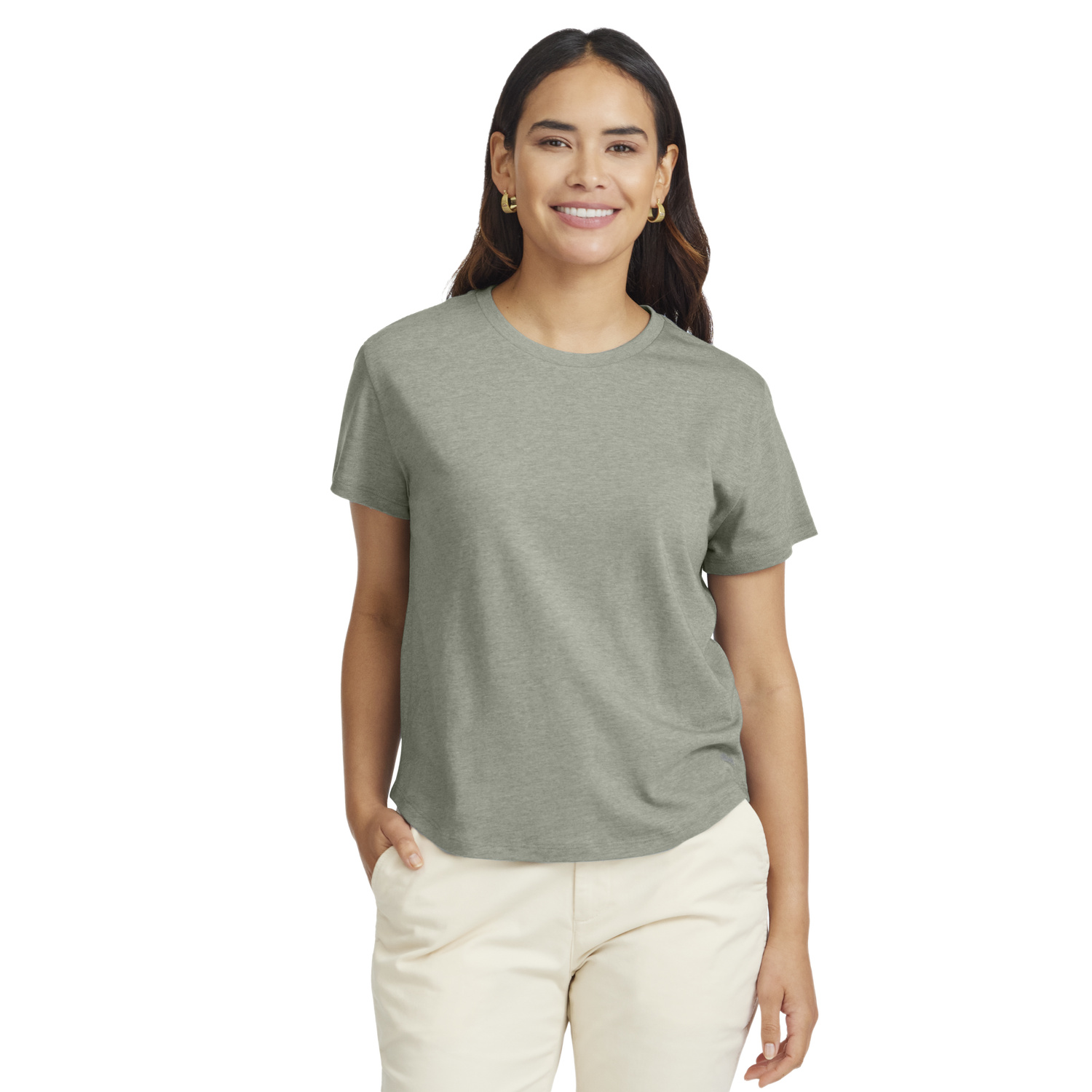 T-shirt Allbirds Merino Tee XS Grøn | A11548W, 0