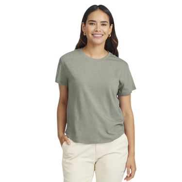 T-shirt Allbirds Merino Tee XS Grøn | A11548W, 0
