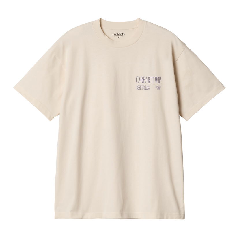 T-shirt Carhartt WIP Short Sleeve Best In Class T-Shirt Beige | I034397_6
