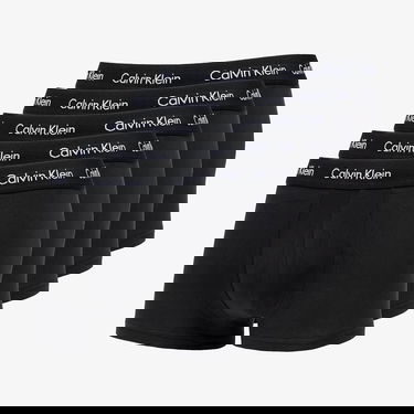 Boksere CALVIN KLEIN 5Pack Low Rise Trunks Black Sort | NB2734A-XWB, 0