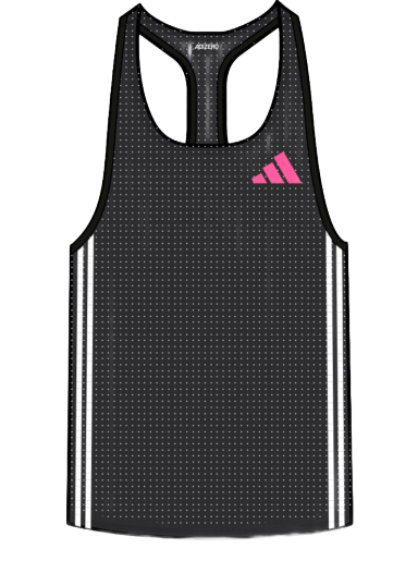 Tanktop adidas Performance Adizero Promo Tank Top Sort | ik3988