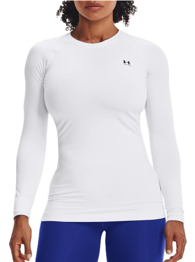T-shirt Under Armour Authentics Hvid | 1368701-100