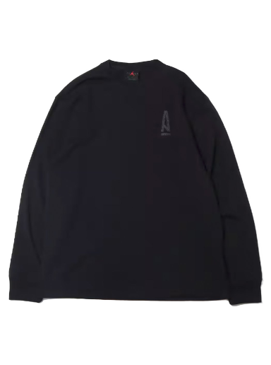 T-shirt Jordan A Ma Maniere x L/S T-Shirt Black Sort | DX5650-010