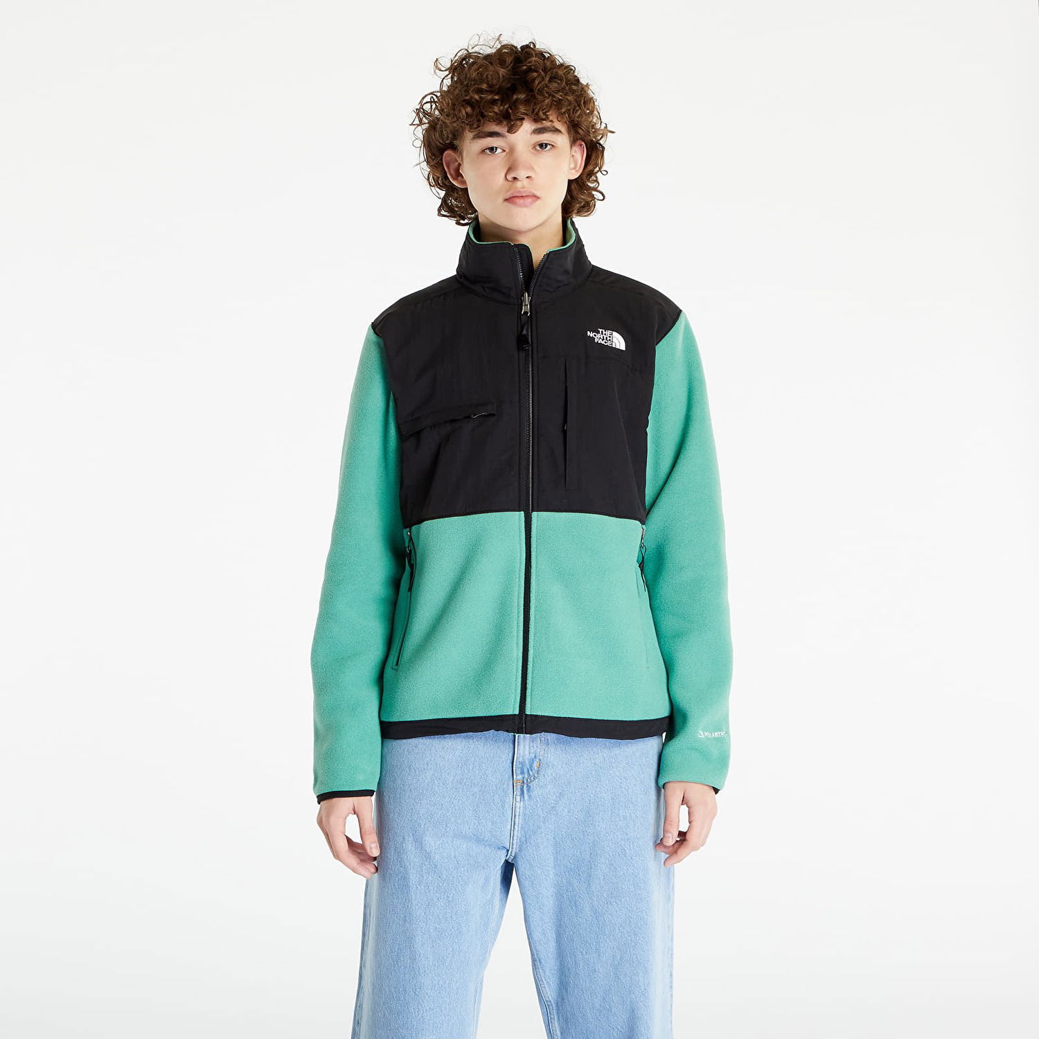 Sweatshirt The North Face Denali Jacket Grøn | NF0A7UR2N111, 0