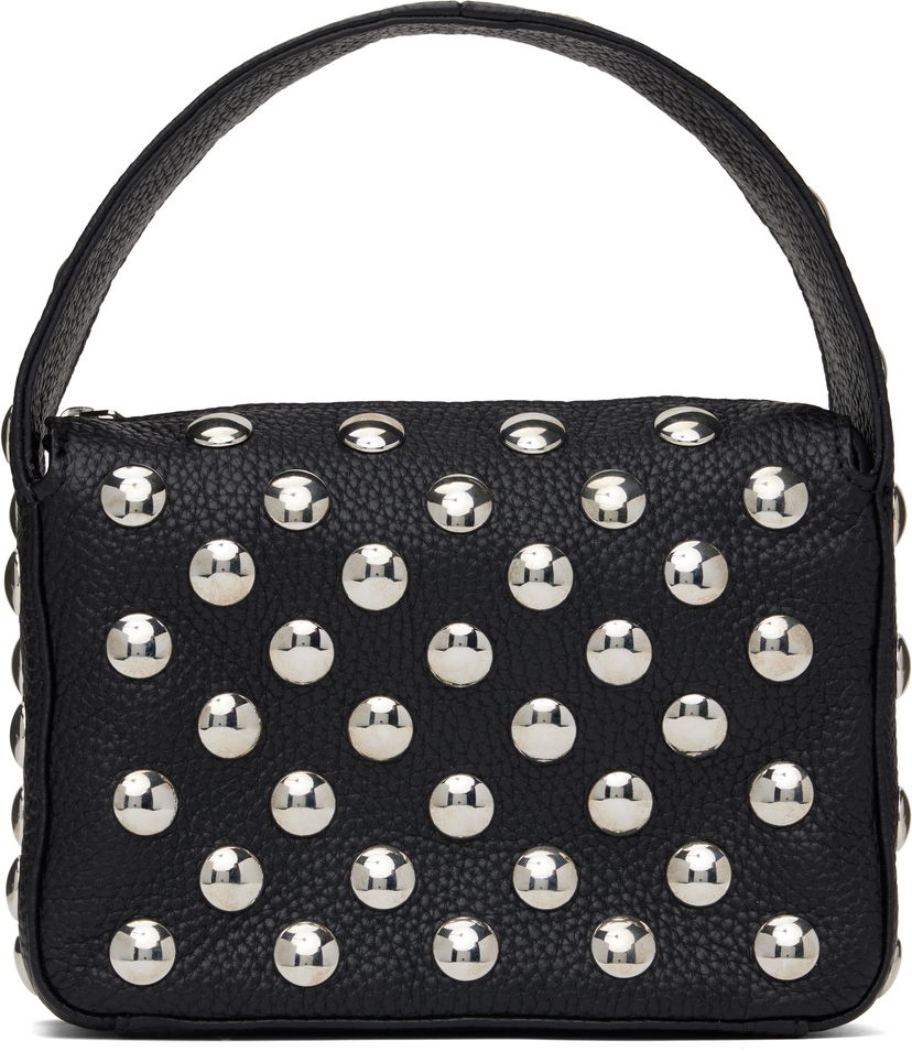 Håndtaske Khaite KHAITE Small Elena Studded Bag Sort | H2032-798