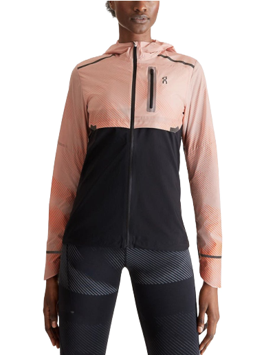 Vindjakke On Running Weather Jacket Orange | 1wd30281285