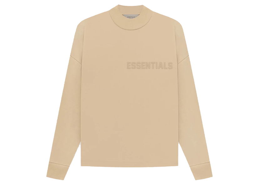 T-shirt Fear of God Essentials LS Tee Sand Beige | 125BT222014F