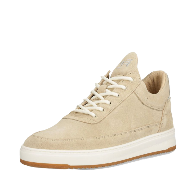 Sneakers og sko Filling Pieces Low Top Ripple Suede Beige | 10122791919