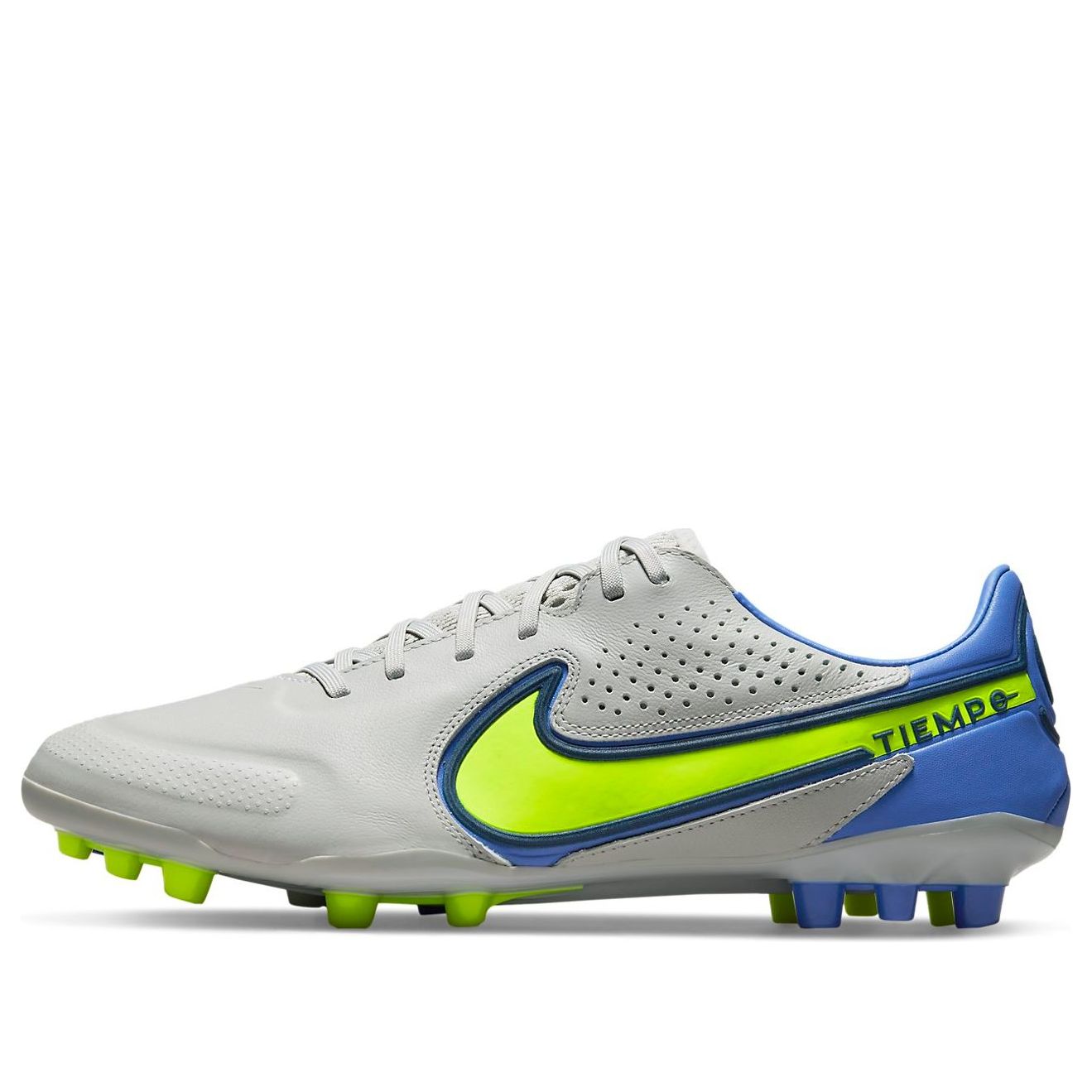 Sneakers og sko Nike Legend 9 Pro AG Soccer Shoes Grey/Yellow Grå | DB0448-075, 0