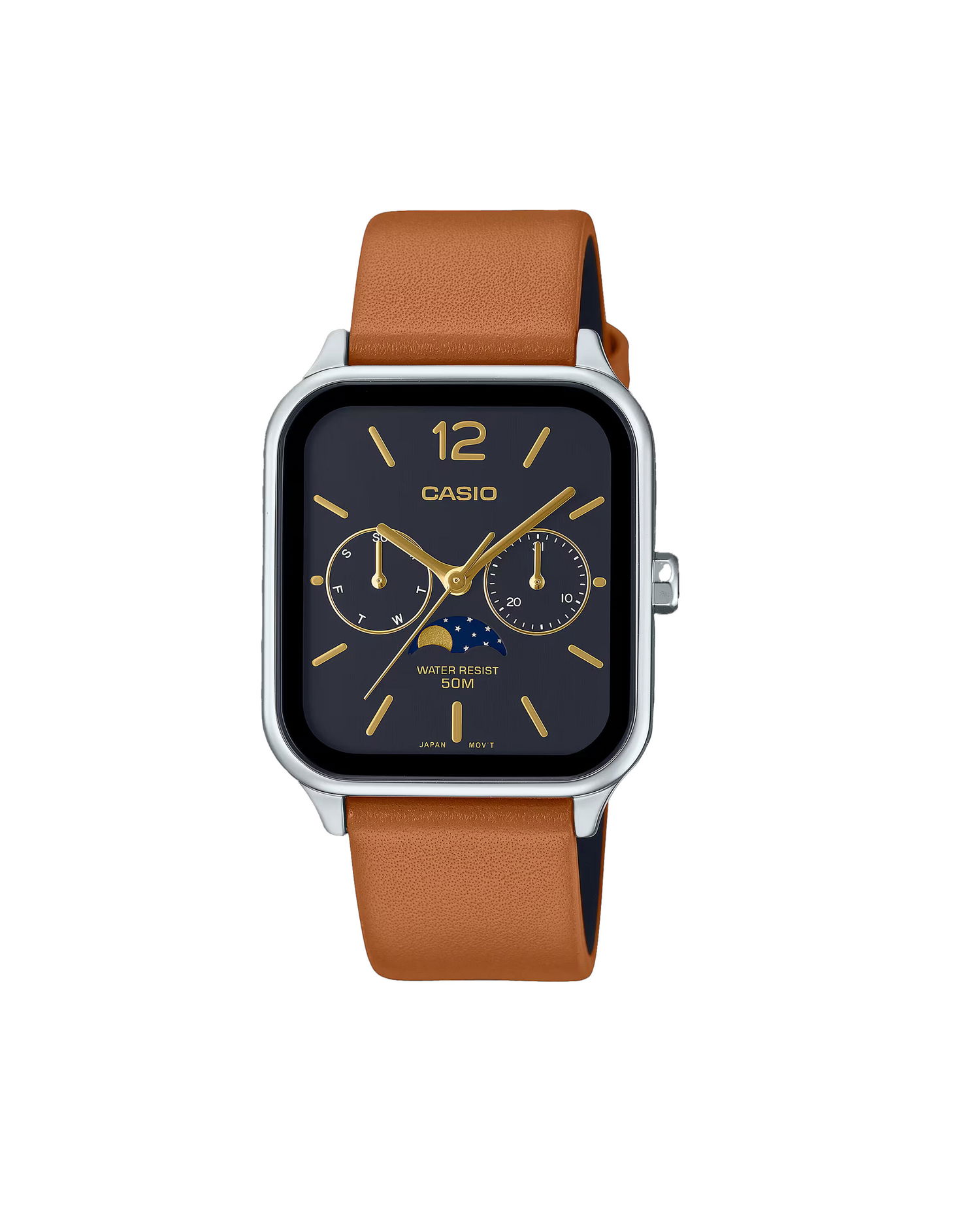 Ur CASIO Watch MTP-M305L-1A Brun | MTP-M305L-1AVER, 0