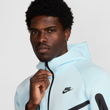 Sweatshirt Nike Tech Windrunner Full-Zip Hoodie Blå | HV0949-474, 2