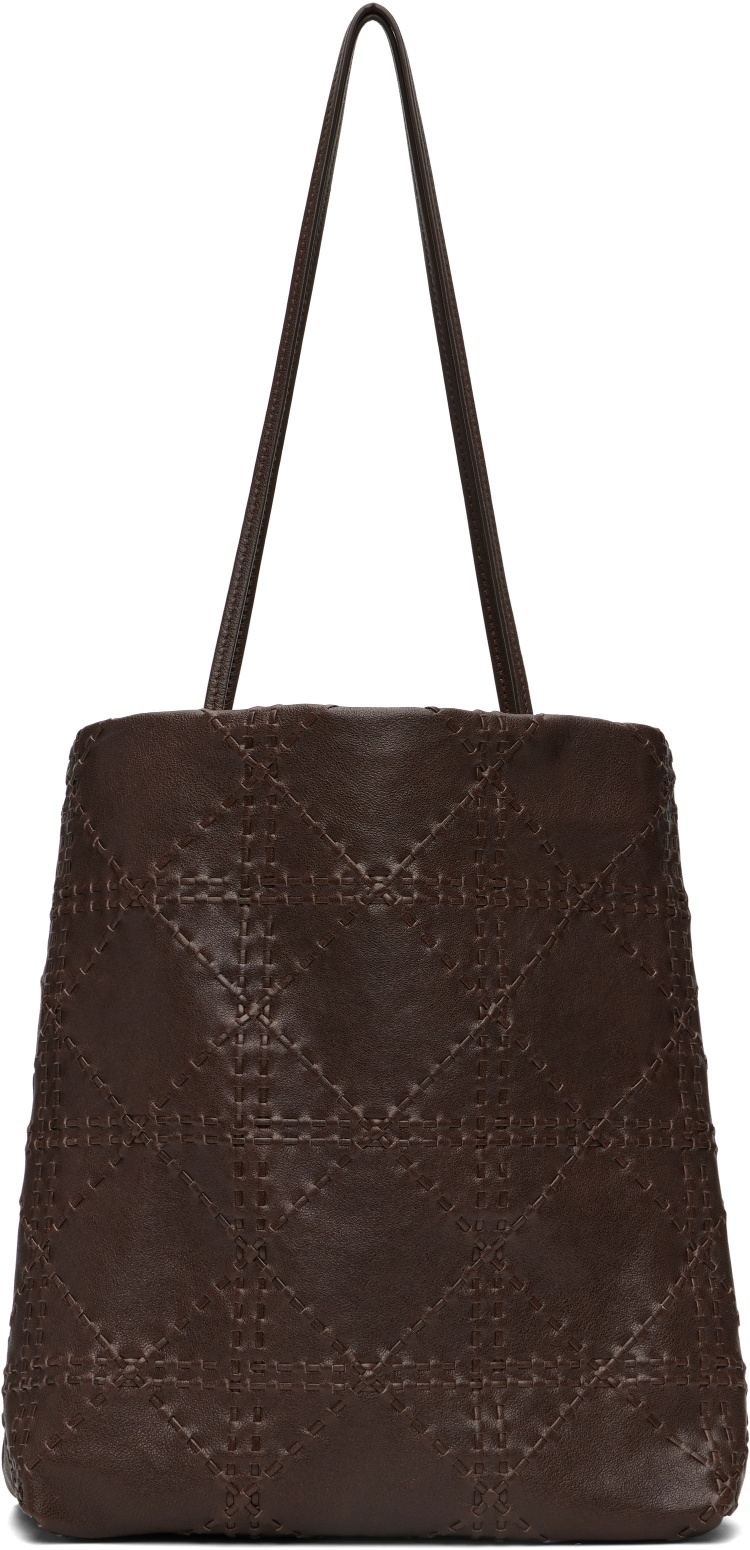 Mulepose The Row The Row Lilou Woven Tote Bag Brun | W1834-L616, 0