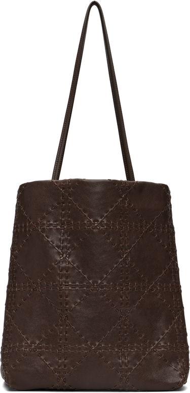 Mulepose The Row The Row Lilou Woven Tote Bag Brun | W1834-L616, 0