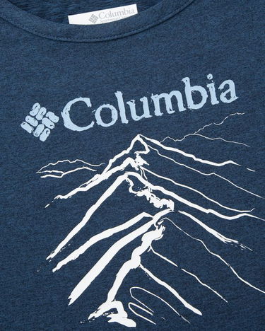 T-shirt Columbia Tech Trail™ Graphic T-Shirt Mørkeblå | 2117161464, 2