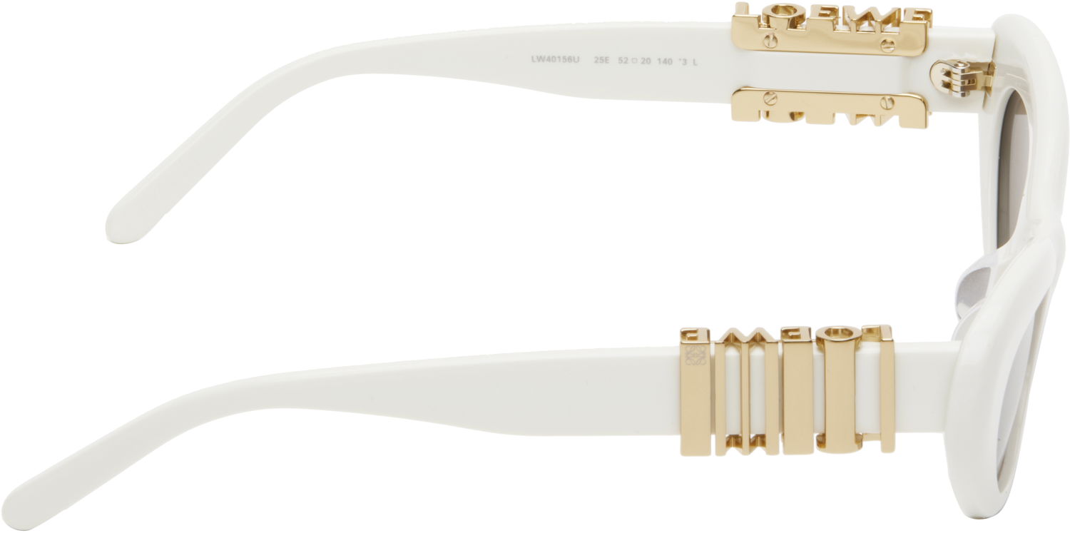Solbriller Loewe Loewe Cocktail Sunglasses Hvid | LW40156U 192337199745, 1