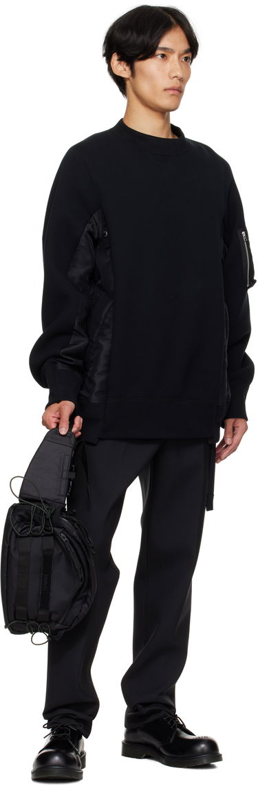 Taljetaske sacai sacai Hike Tech Belt Bag Sort | 25-01015S, 3