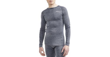 T-shirt Craft Core Wool Merino Tee Grå | 1911546-396200, 1