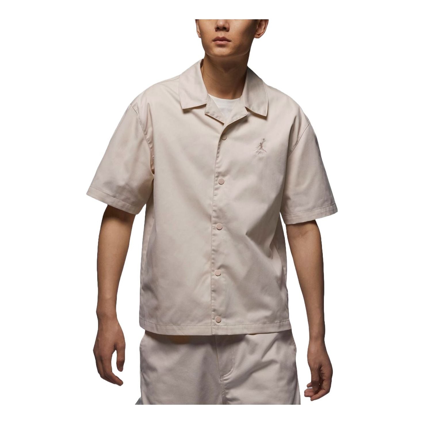 Skjorte Jordan Essentials Statement Shirt Beige | FN4626-203, 0