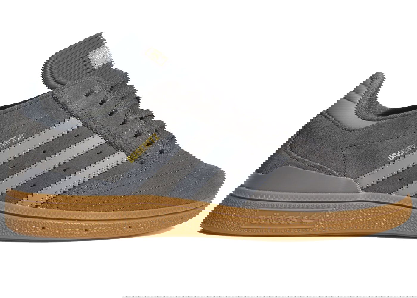 Sneakers og sko adidas Originals Busenitz Pro Grey Gold Metallic Gum Grå | IF4616, 0