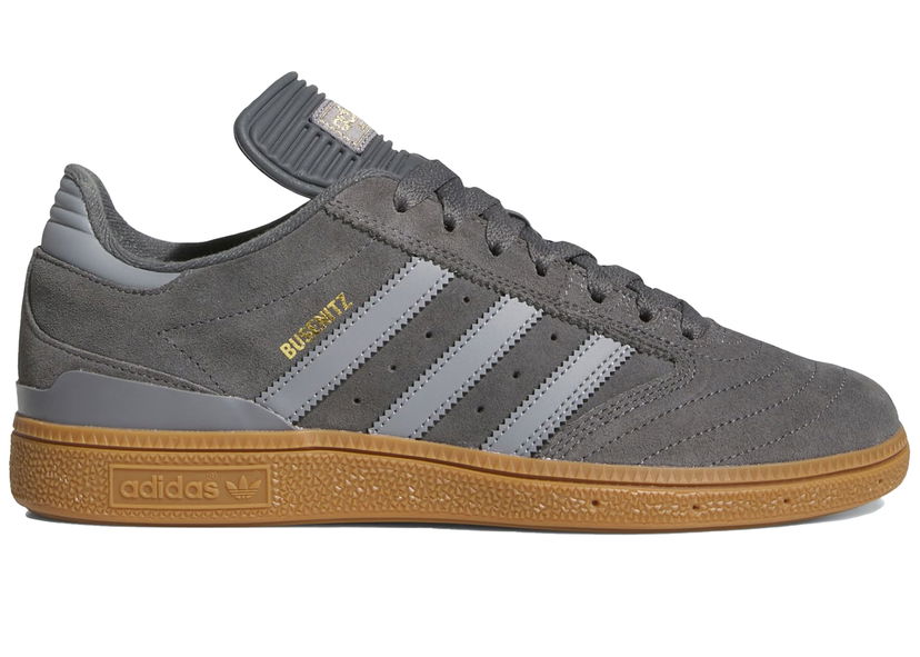 Skateboarding adidas Originals Busenitz Pro Grey Gold Metallic Gum Grå | IF4616