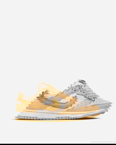 Sneakers og sko Nike Dunk Low "Celestial Gold Suede" W Beige | DV7411-200, 4